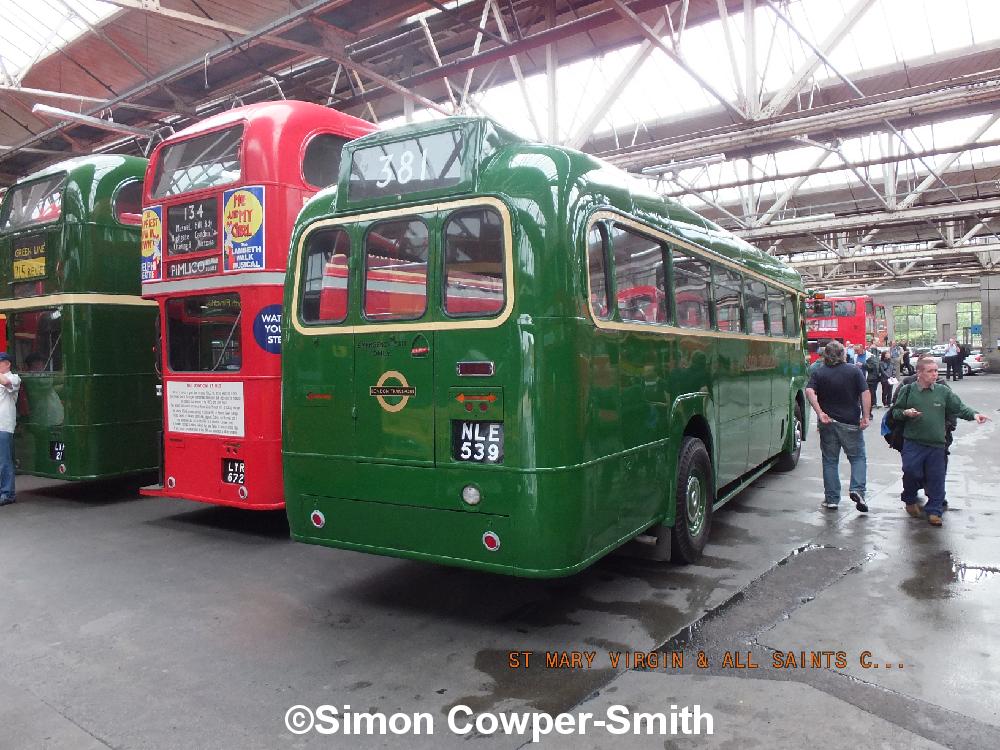 Buses At Rallies/RF539 Potters Bar 2 070712